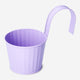 POT ZINC W. HOOK DIA 10 H: 8CM