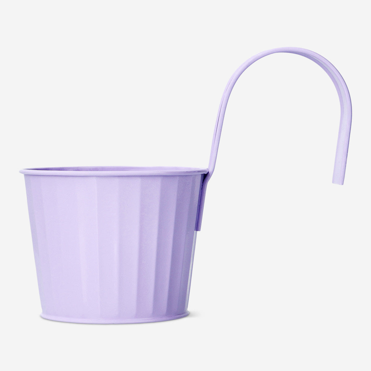 POT ZINC W. HOOK DIA 10 H: 8CM