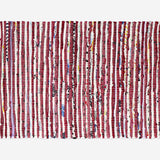 Çizgili Pamuk Kilim 40 cm x 60 cm