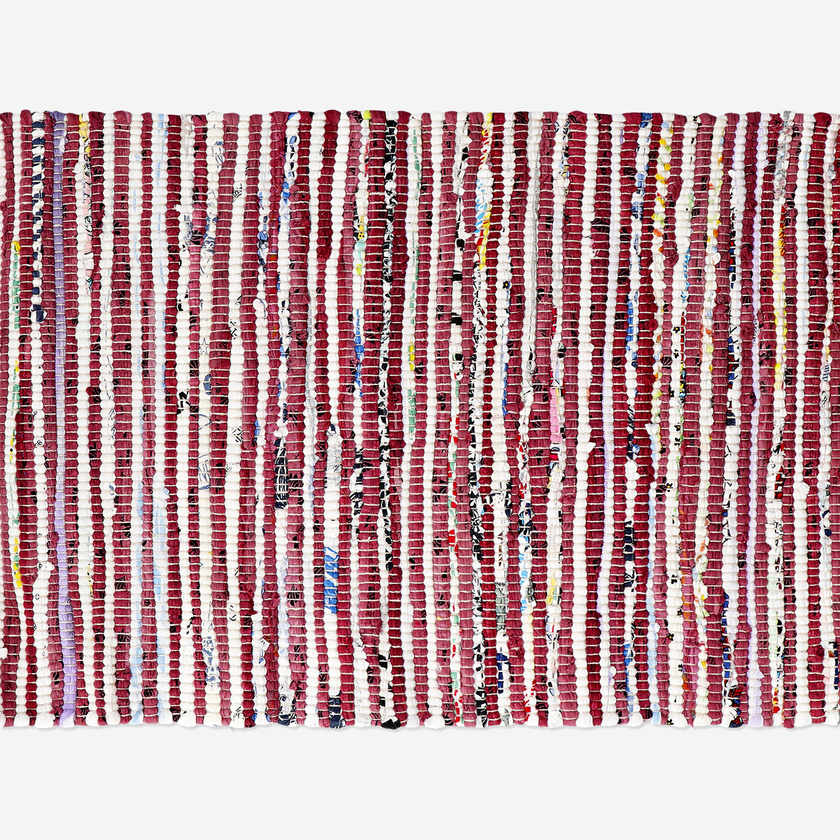 Çizgili Pamuk Kilim 40 cm x 60 cm