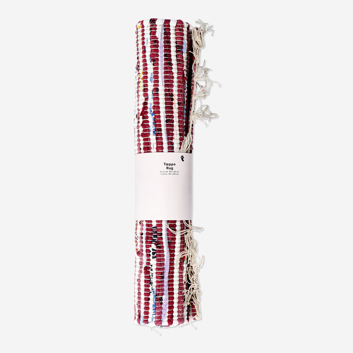 Çizgili Pamuk Kilim 40 cm x 60 cm