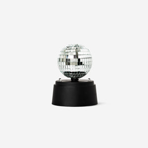 ROTATING DISCO LIGHT FOR TABLE WITH COLOUR LIGHT