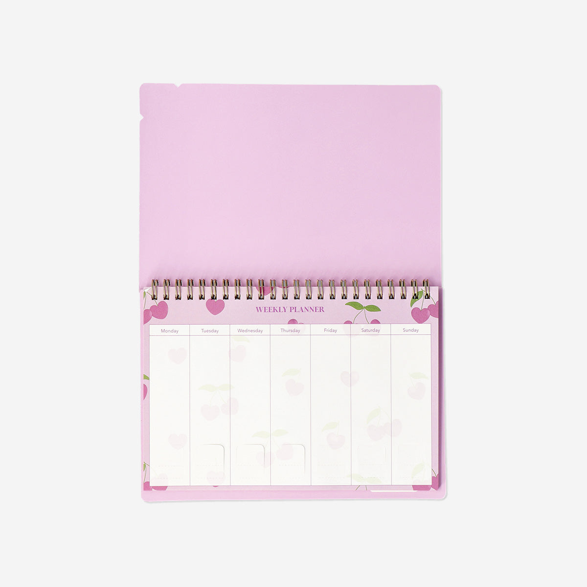 PLANNER WEEKLY FOR DESK