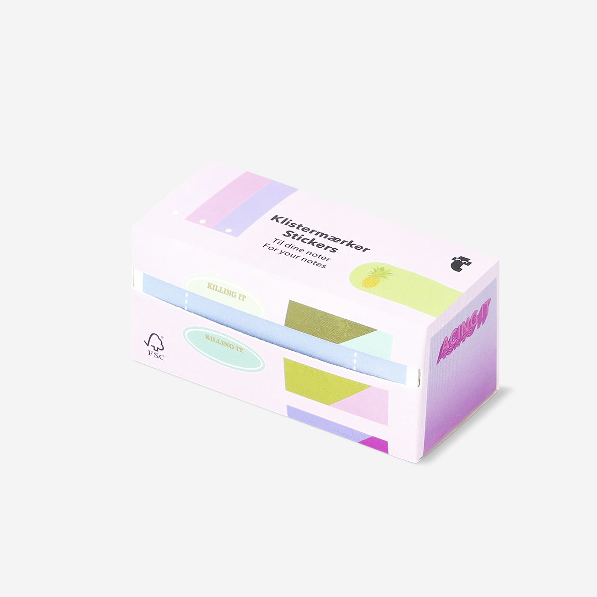 STICKERS ON ROLL