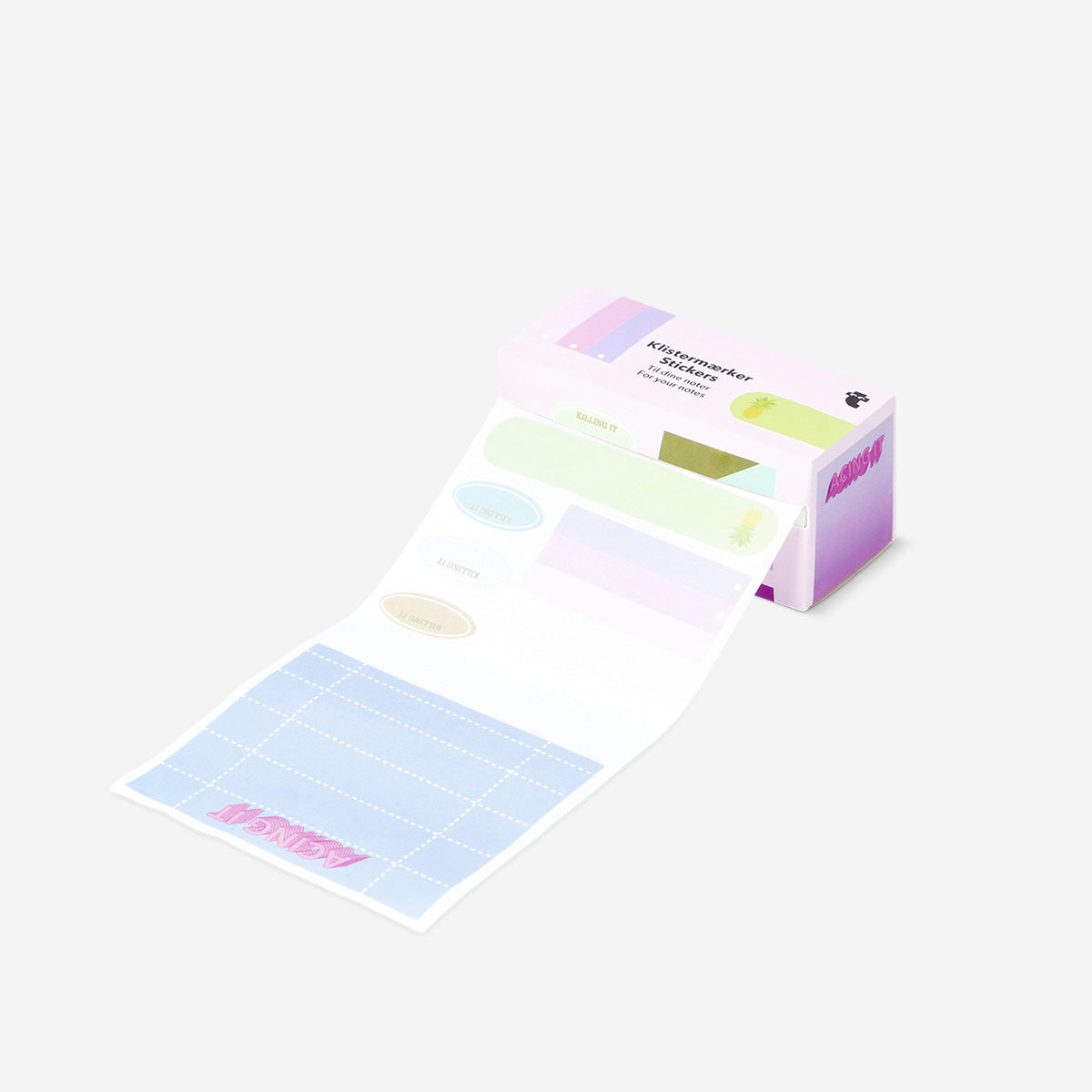 STICKERS ON ROLL
