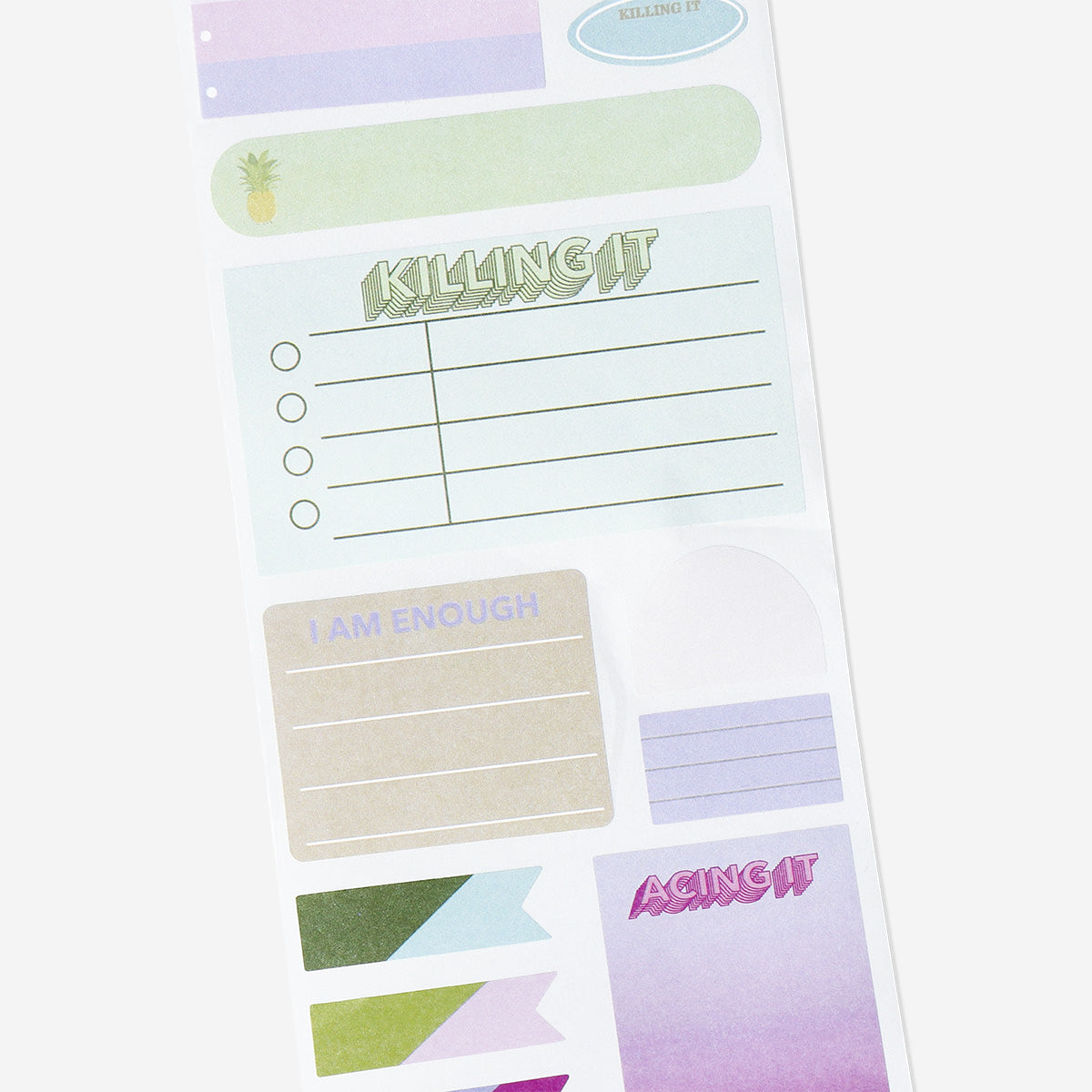 STICKERS ON ROLL