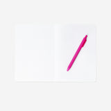 NOTEBOOK A5 BIG ELASTIC AND PEN