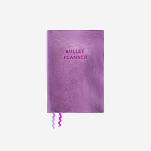 Pembe Bullet Planlayıcı A5