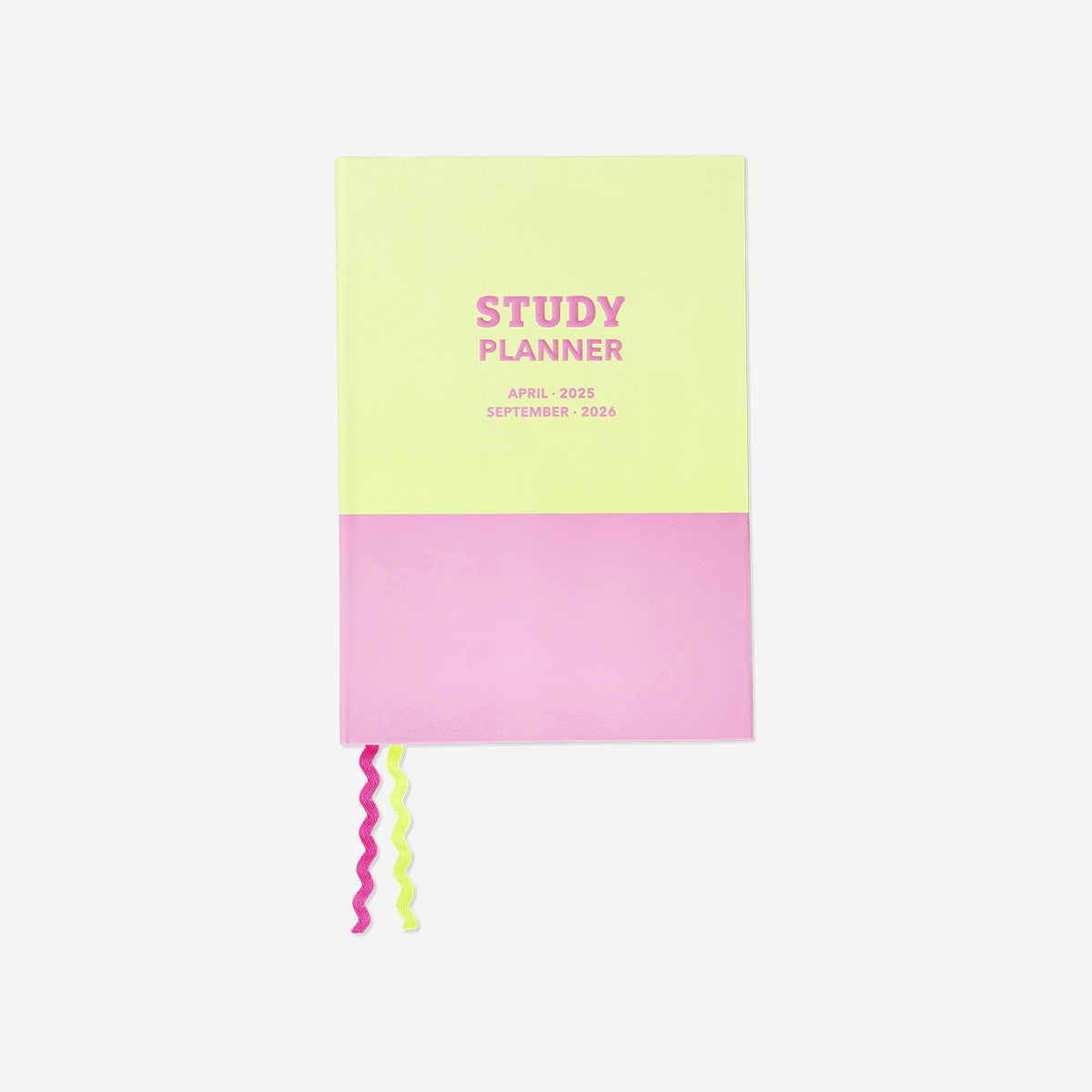 18 Aylık Çalışma Planlayıcı Defter