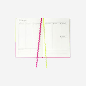 18 Aylık Çalışma Planlayıcı Defter