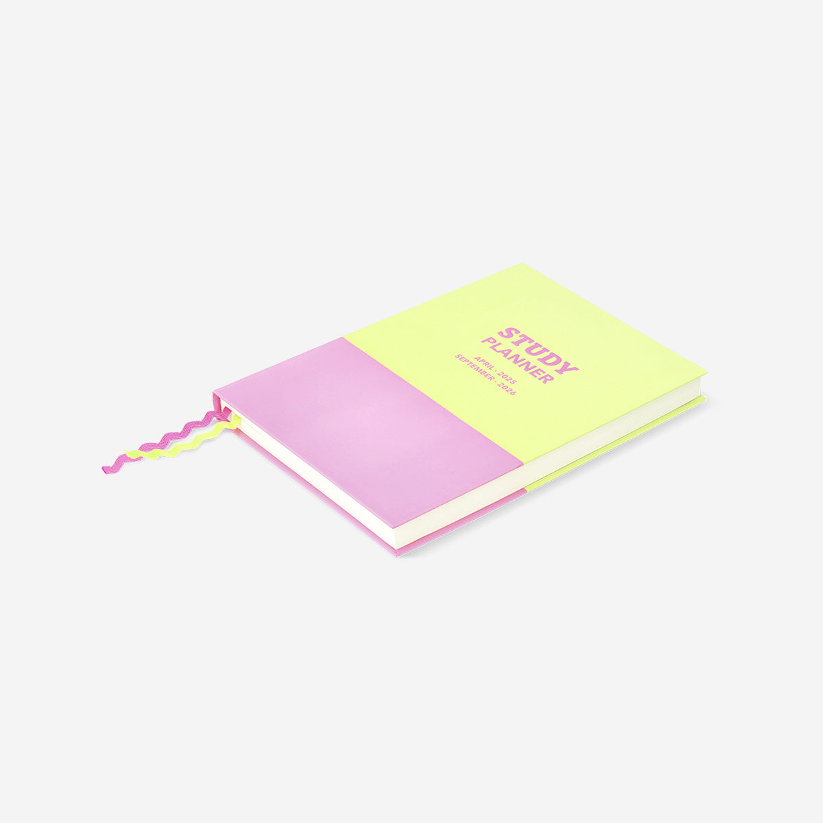 18 Aylık Çalışma Planlayıcı Defter