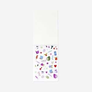20 Sayfalı Çok Renkli Sticker Seti