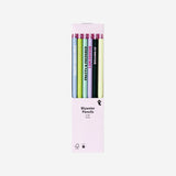 PENCILS W. STATEMENTS 6 PCS