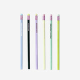 PENCILS W. STATEMENTS 6 PCS