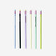 PENCILS W. STATEMENTS 6 PCS
