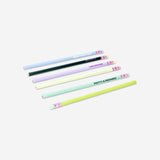 PENCILS W. STATEMENTS 6 PCS