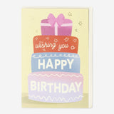 CARD W ENVELOPE CAKE
