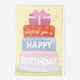 CARD W ENVELOPE CAKE
