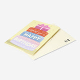 CARD W ENVELOPE CAKE