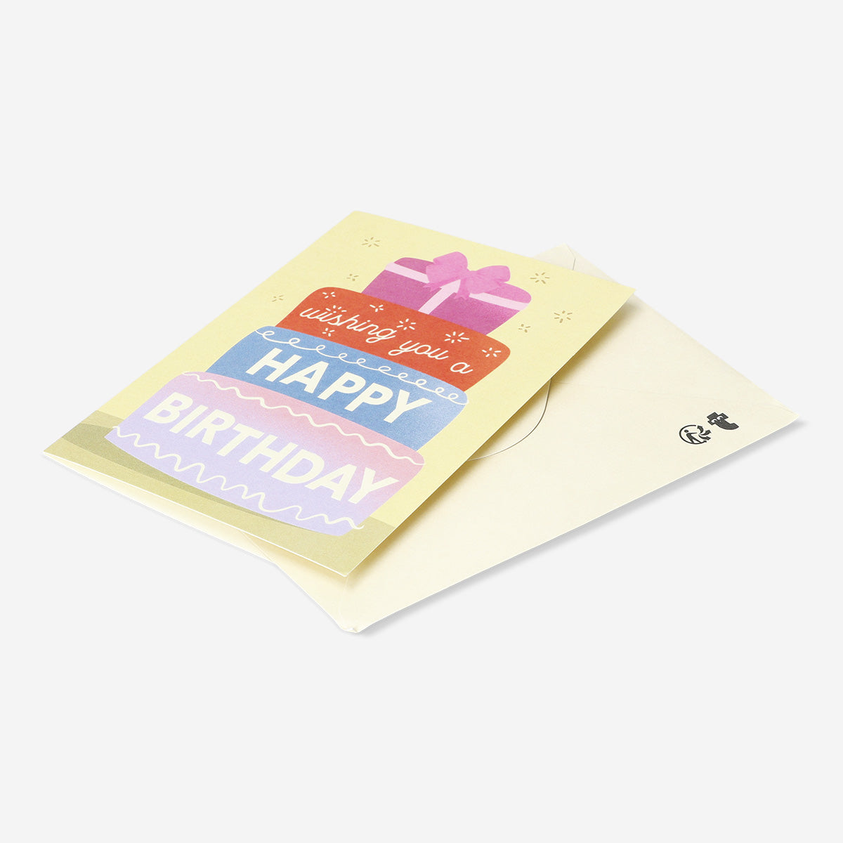 CARD W ENVELOPE CAKE