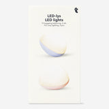 2'li Yumuşak LED Işıklı Lamba
