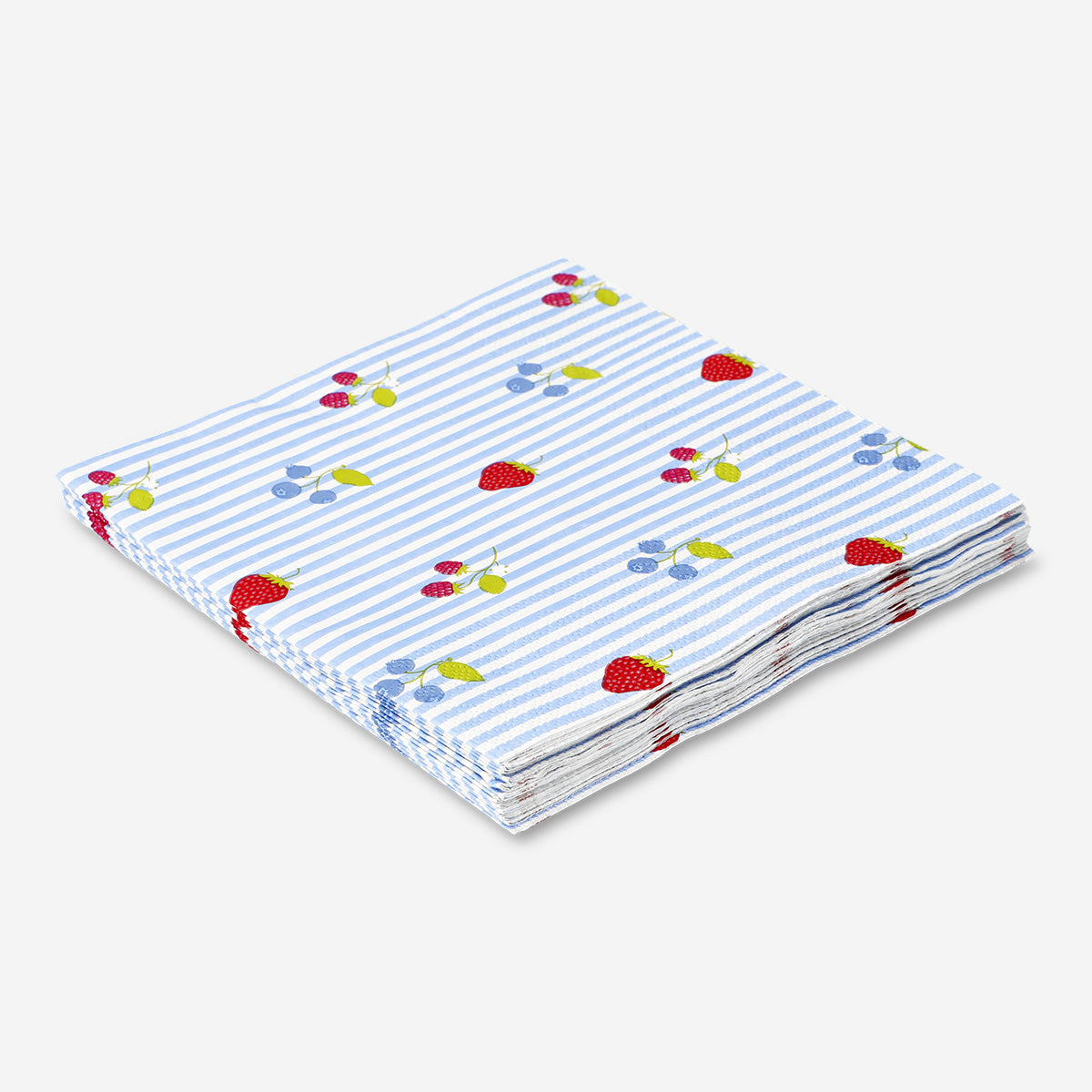 NAPKIN PICNIC BERRIES 16PCS 16,5 x 16,5 CM