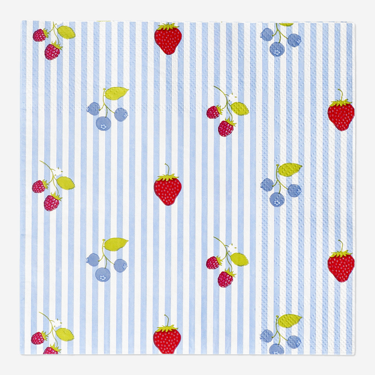 NAPKIN PICNIC BERRIES 16PCS 16,5 x 16,5 CM