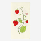 NAPKIN COCKTAIL STRAWBERRY AOP 16PCS