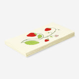 NAPKIN COCKTAIL STRAWBERRY AOP 16PCS