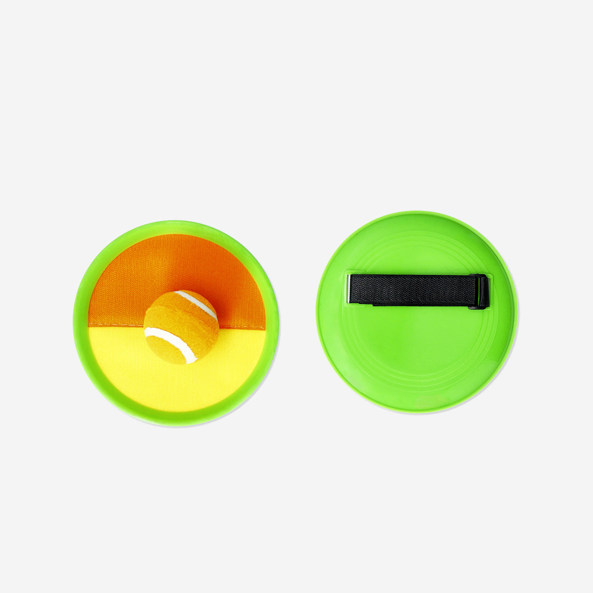 GAME OUTDOOR CATCH RACKETS W BALL 18,5CM