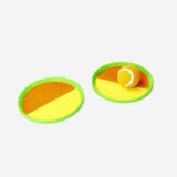 GAME OUTDOOR CATCH RACKETS W BALL 18,5CM