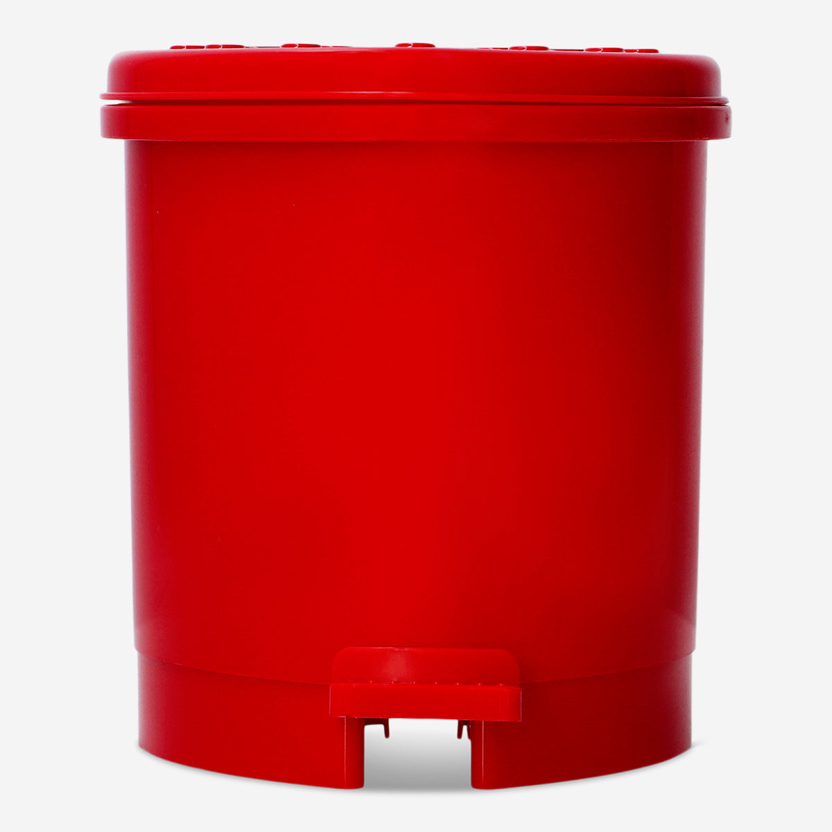 DUSTBIN RECYCLED AS STRAWBERRY
