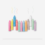 CHALK PAVEMENT SET 12 PCS