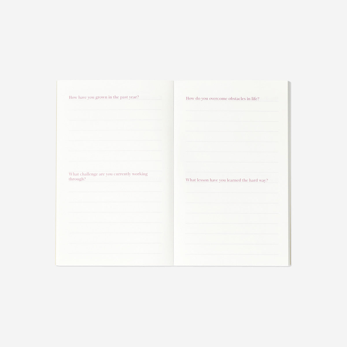 JOURNAL WRITE AND BURN
