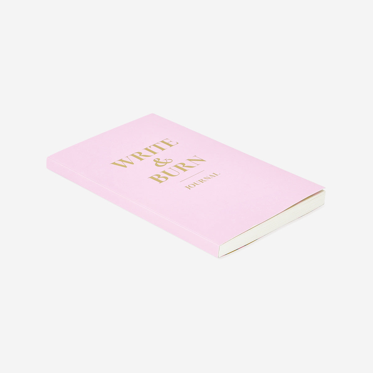 JOURNAL WRITE AND BURN
