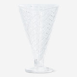 ICE CREAM BOWL GLASS D9,5XH16,5CM