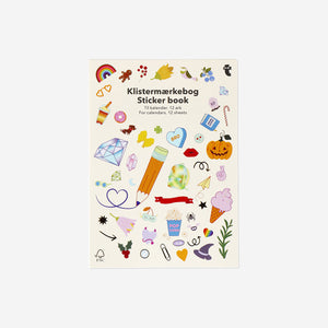 Takvim İçin Sticker Seti