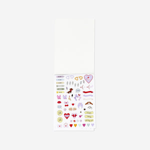 Takvim İçin Sticker Seti