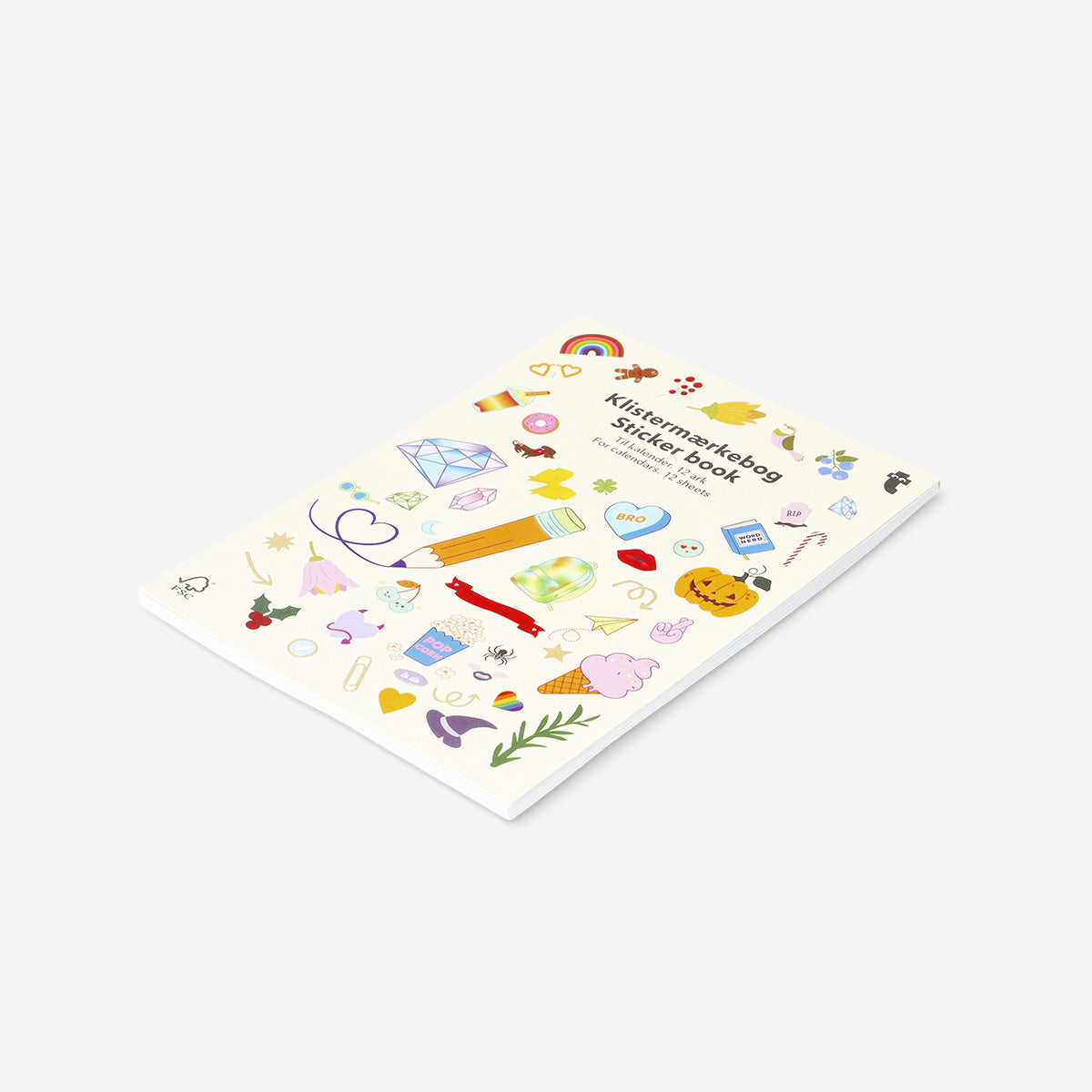 Takvim İçin Sticker Seti