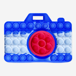 PRESS CLICKING TOY AS CAMERA