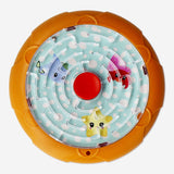 GAME MAZE & COLOR MATCHING & SPINNING 3 IN 1