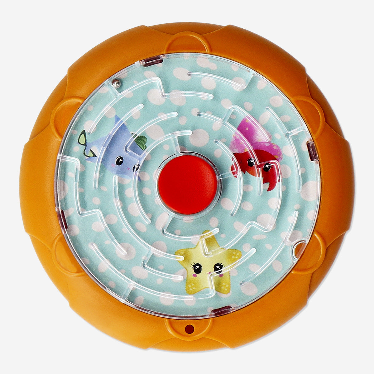 GAME MAZE & COLOR MATCHING & SPINNING 3 IN 1