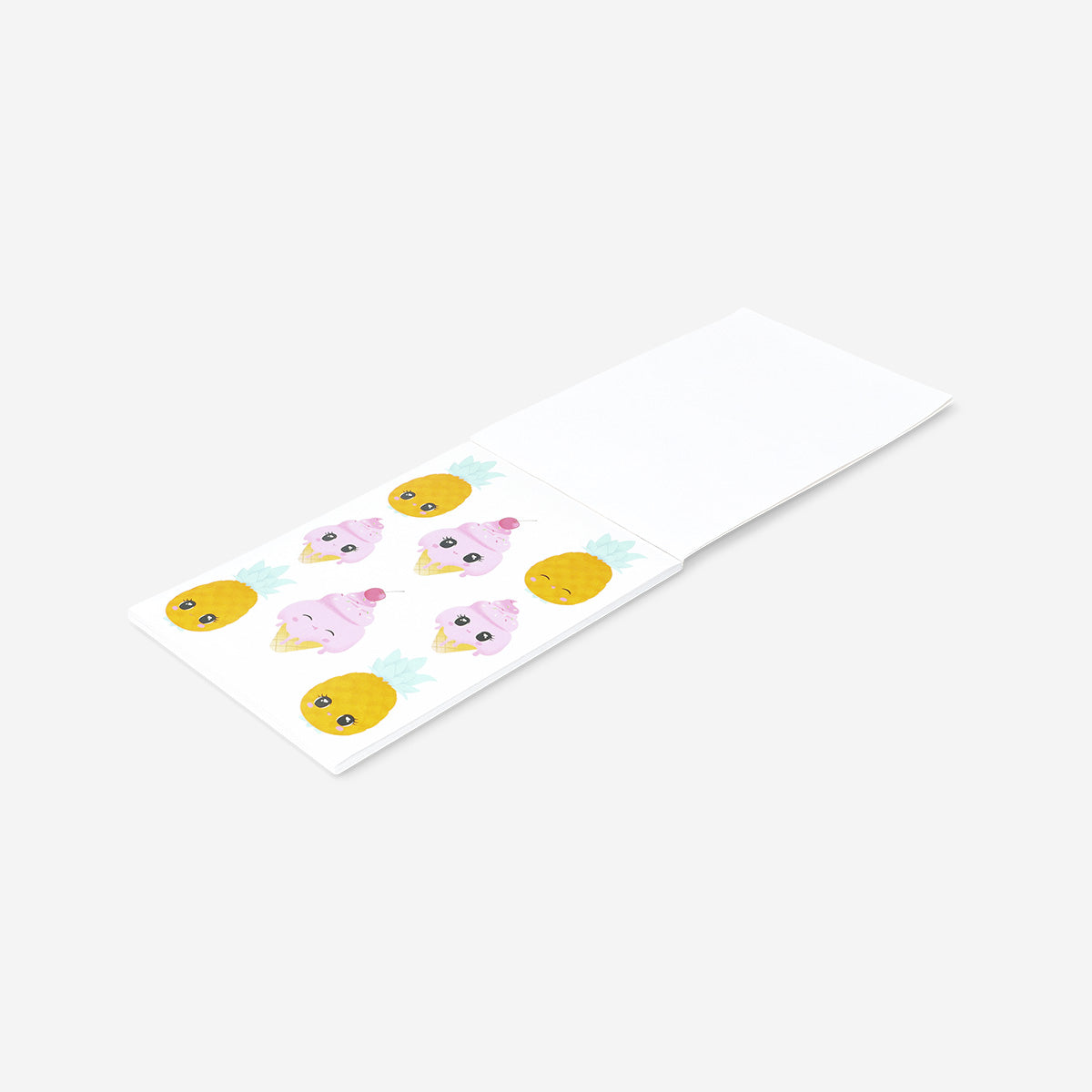 20 Sayfalı Hayvan Figürlü Sticker Seti