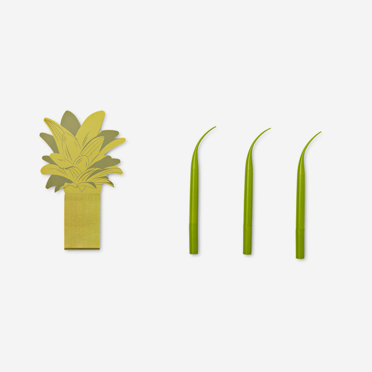 Ananas Şeklinde Tükenmez Kalem Seti