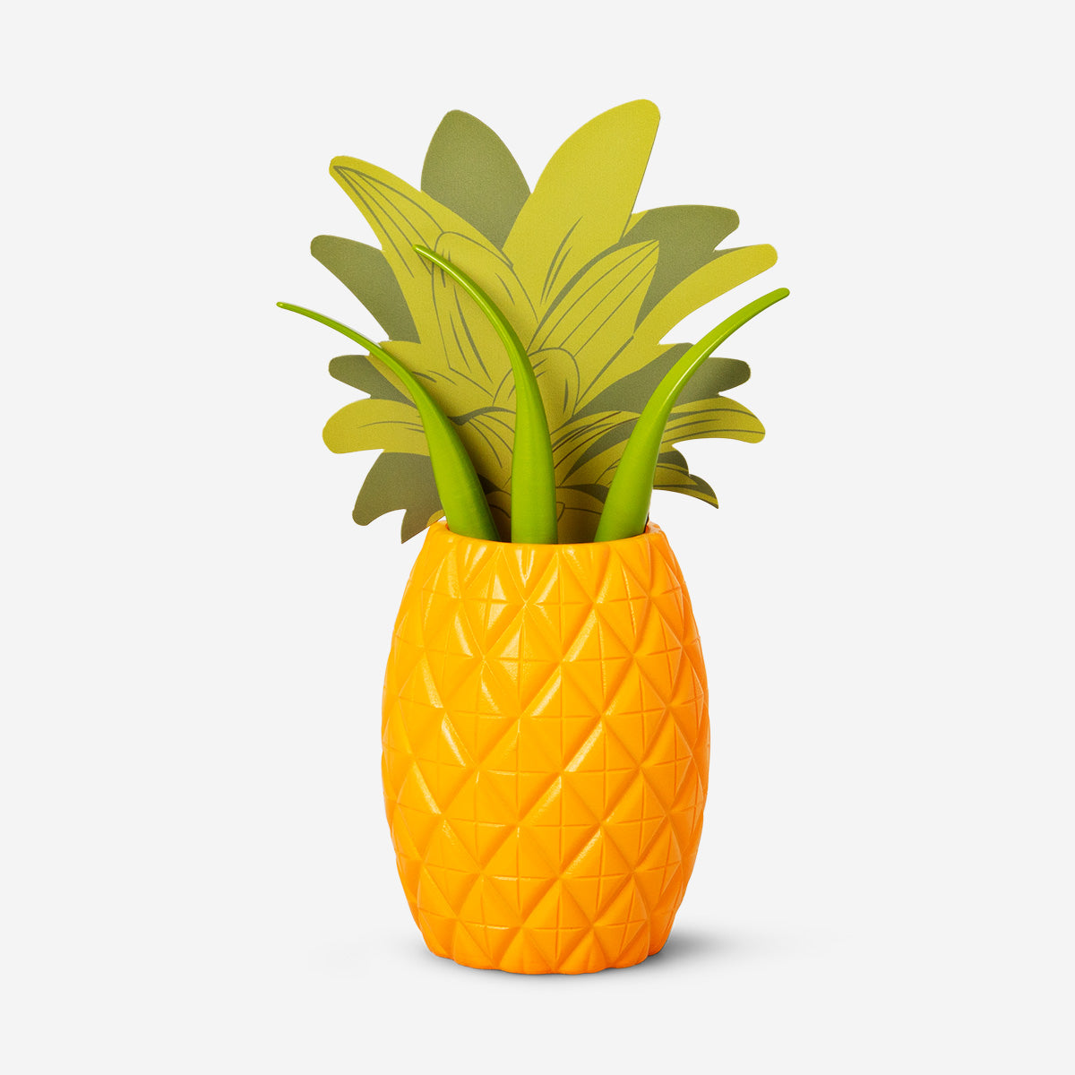 Ananas Şeklinde Tükenmez Kalem Seti
