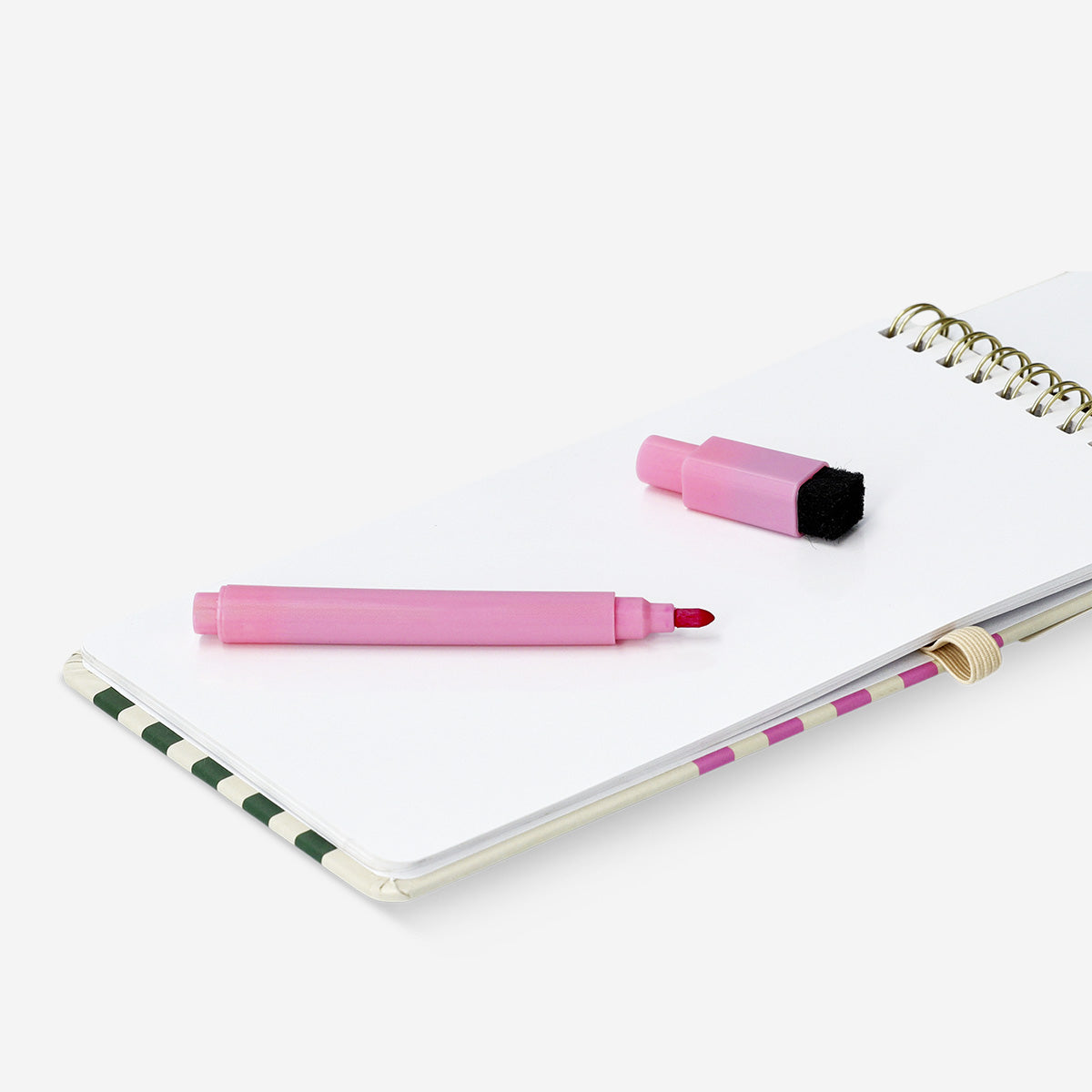 NOTEPAD DRY ERASE SHEETS W. PEN