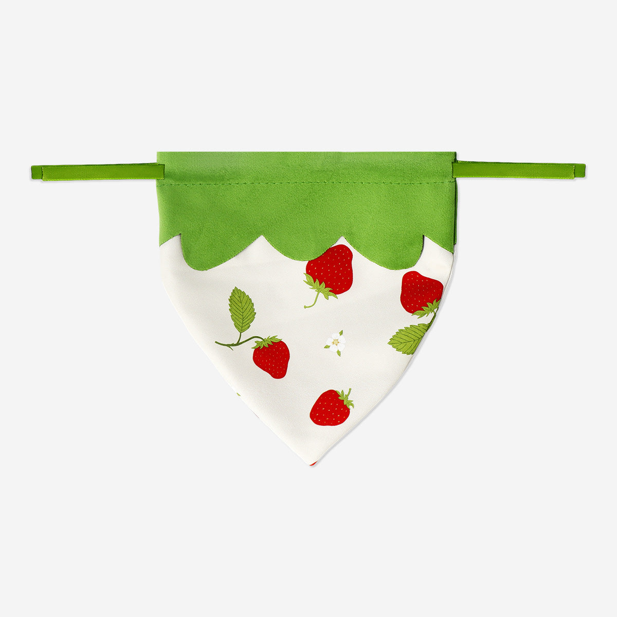 BAG STRAWBERRIES SHAPE 20 X 19 CM