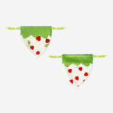 BAG STRAWBERRIES SHAPE 20 X 19 CM