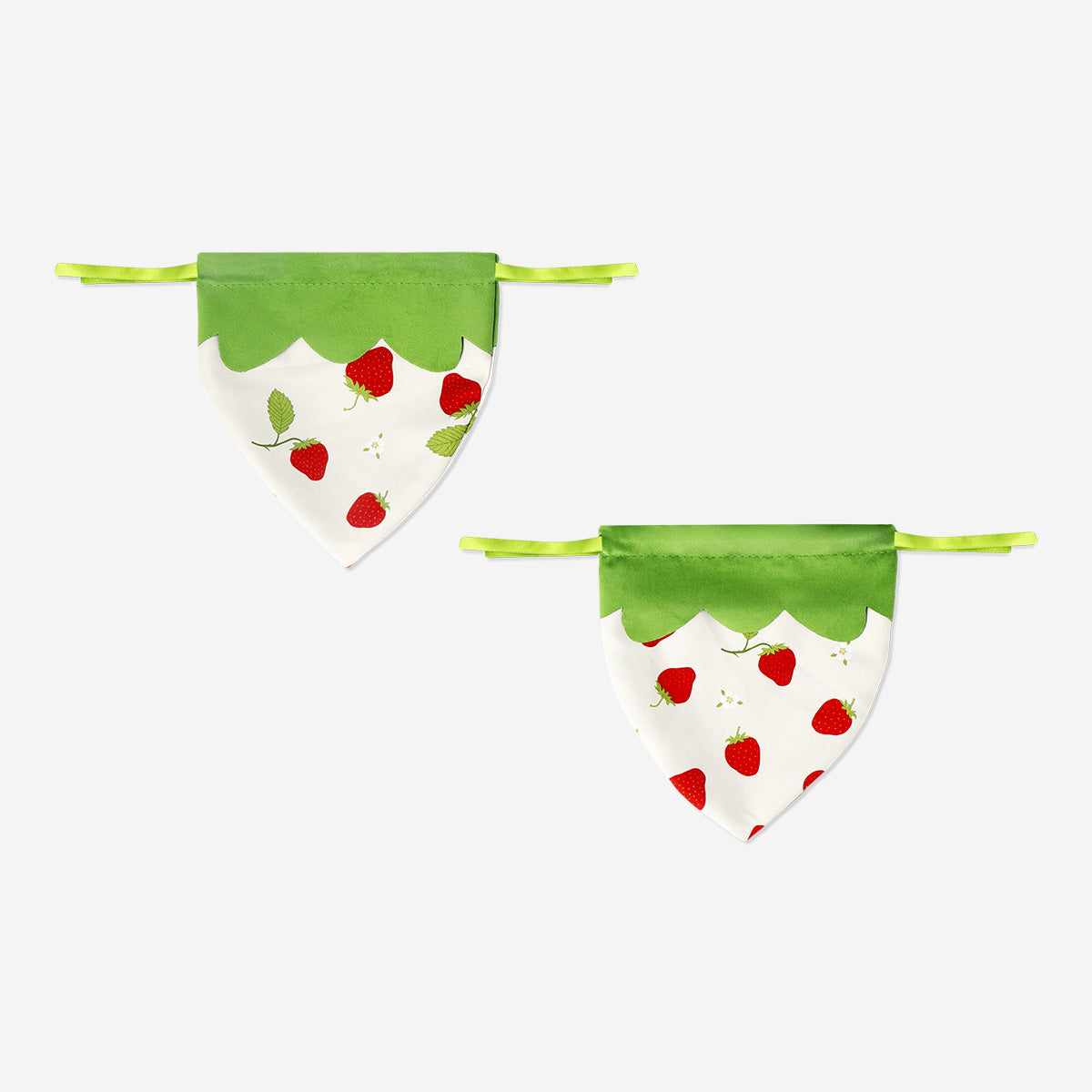 BAG STRAWBERRIES SHAPE 20 X 19 CM