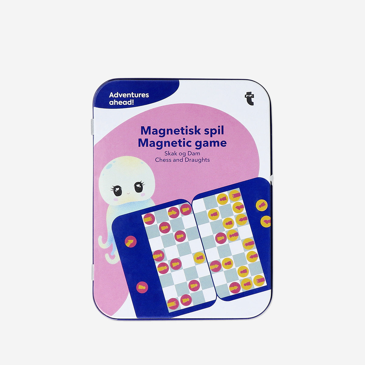 Metal Kutuda Mini Satranç Seti